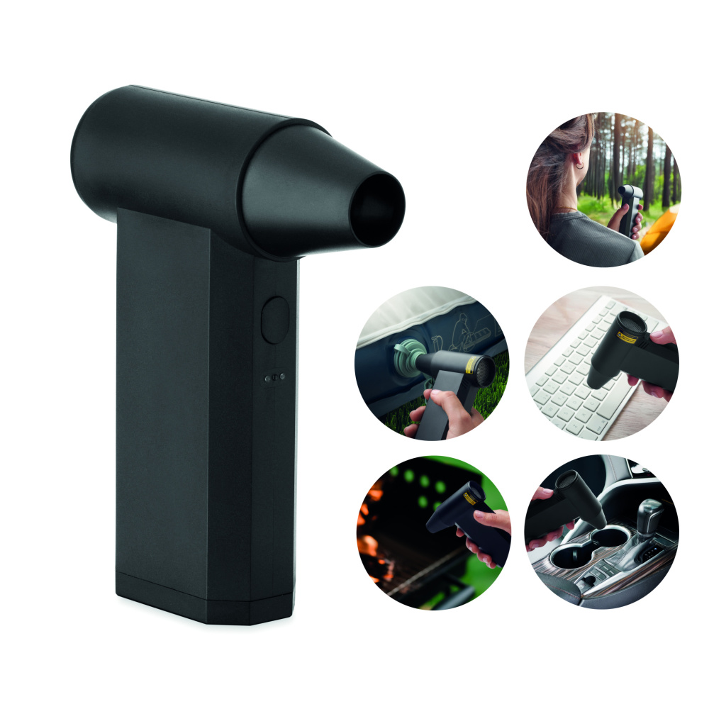 Logo trade firmakingituse pilt: Kaasaskantav turboventilaator VENTA