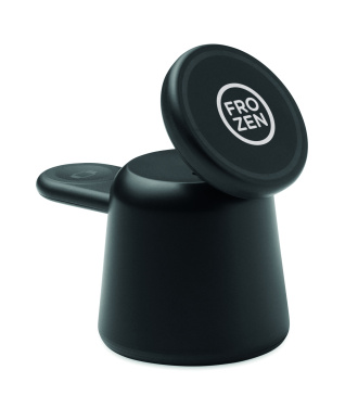 Logo trade meene pilt: 3-ühes juhtmevaba laadija 15W SIMPA