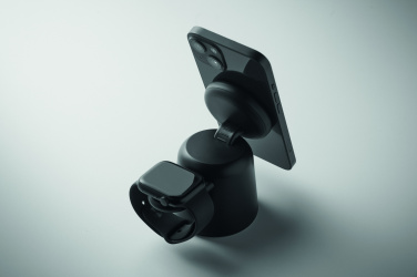 Logotrade firmakingituse foto: 3-ühes juhtmevaba laadija 15W SIMPA