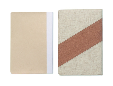 Logotrade firmakingi foto: A5 märkmik 15W laadijaga CORTONA