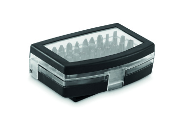 Logo trade reklaamkingid foto: 32-osaline kruvikeerajaotsakute komplekt SCREY