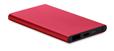 Logotrade reklaamtoote foto: 4000 mAh Power Bank Type C