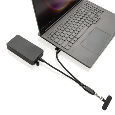 Logotrade reklaamkingi foto: LoopAmp RCS RPET reguleeritav telefoni randmerihm 60W kaabel