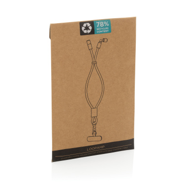 Logotrade firmakingituse foto: LoopAmp RCS RPET reguleeritav telefoni randmerihm 60W kaabel