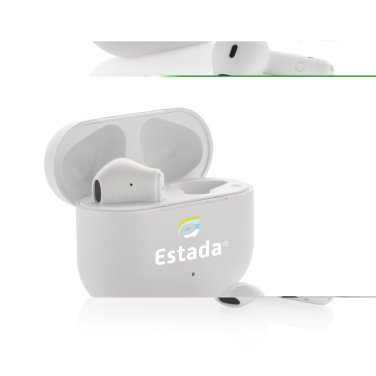 Logo trade firmakingitused foto: Tunevo RCS taaskasutatud plastist juhtmevabad kõrvaklapid