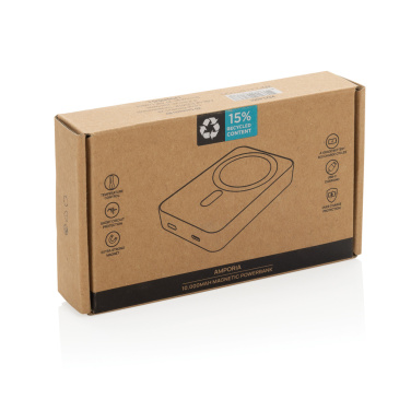 Logotrade firmakingitused pilt: Amporia 10 000 mAh magnetiline akupank