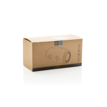 Logotrade reklaamtoote foto: Prisma RCS taaskasutatud plastist IPX 4 veekindel 16W kõlar