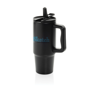 Logo trade reklaamkingid foto: Embrace lekkekindel roostevabast terasest kruus 900ml