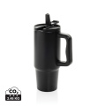 Embrace lekkekindel roostevabast terasest kruus 900ml, must