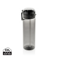 SipnLock RCS RPET lekkekindel spordiveepudel 800ml, must