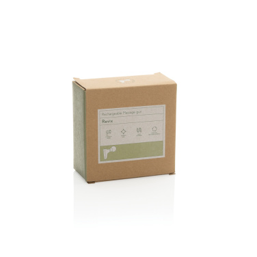 Logo trade meene pilt: Revix RCS taaskasutatud plastmassist massaažipüstol