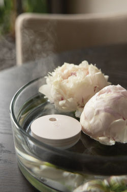 Logo trade firmakingi pilt: Breevia RCS plastikust laetav ujuv õhuniisutaja