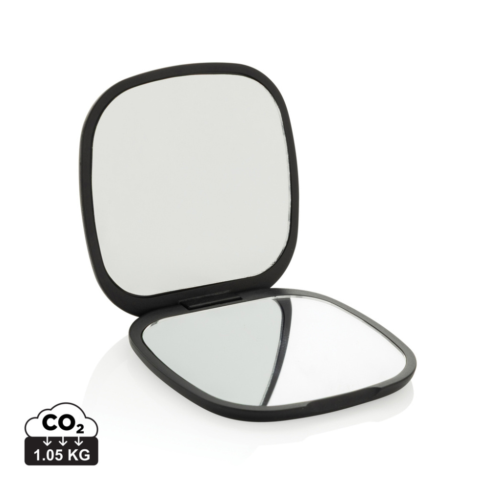 Logotrade reklaamtoote foto: Reflecta RCS taaskasutatud plastist meigipeegel