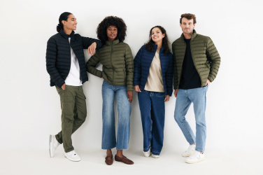 Logo trade meened foto: IQONIQ Maiko meeste taaskasutatud polüestrist polsterdatud jope