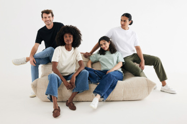 Logotrade meene foto: IQONIQ Nikko taaskasutatud puuvillast T-särk