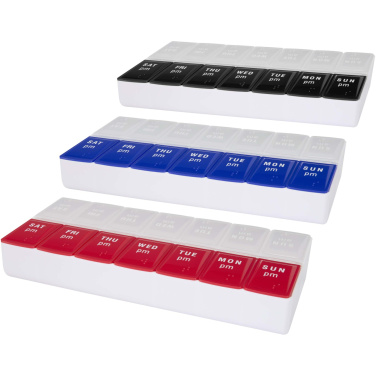 Logotrade reklaamkingitused pilt: Tsükli 7-päevane hommikune/õhtune multivitamiinide korraldaja