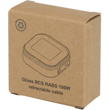 Logotrade firmakingid pilt: Gloas 5-ühes sissetõmmatav andmesünkroonimis- ja kiirlaadimiskaabel