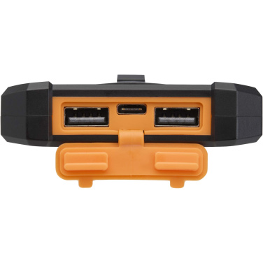 Logotrade firmakingitused pilt: Altair 5000 mAh 10W päikesepatareiga akupank