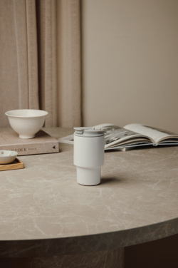 Logo trade ärikingituse pilt: VINGA Nagano kaasaskantav termoskruus 350 ml