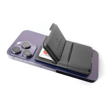 Logotrade meened pilt: C-Secure MagSafe kaardihoidja telefonile