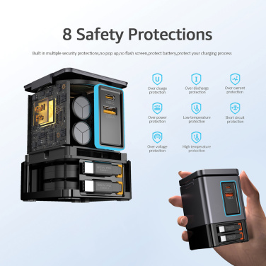 Logo trade reklaamkingitused foto: Urban Vitamin Sacramento 105W GAN laadija