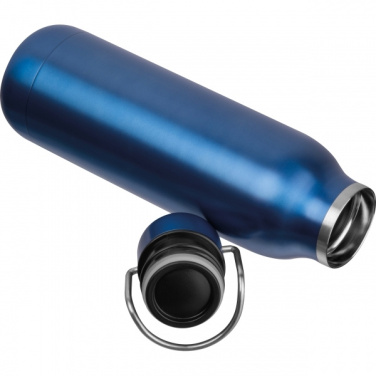 Logo trade ärikingitused foto: Roostevabast terasest veepudel BORGHOLM