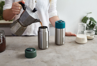 Logotrade reklaamtooted pilt: Black+Blumi lekkekindel reisitass roostevabast terasest