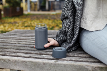 Logotrade firmakingitused pilt: Black+Blum klaasist reisikruus 340ml