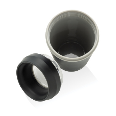 Logotrade meene foto: Topl taaskasutatud plastist termoskruus