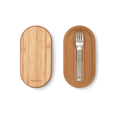 Logo trade ärikingid foto: Black+Blum roostevabast terasest toidukarp