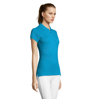 Logotrade reklaamkingitused pilt: PASSION WOMEN POLO 170g