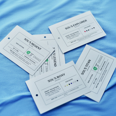 Logo trade meene pilt: SOL'S T-särgi näidiskomplekt.