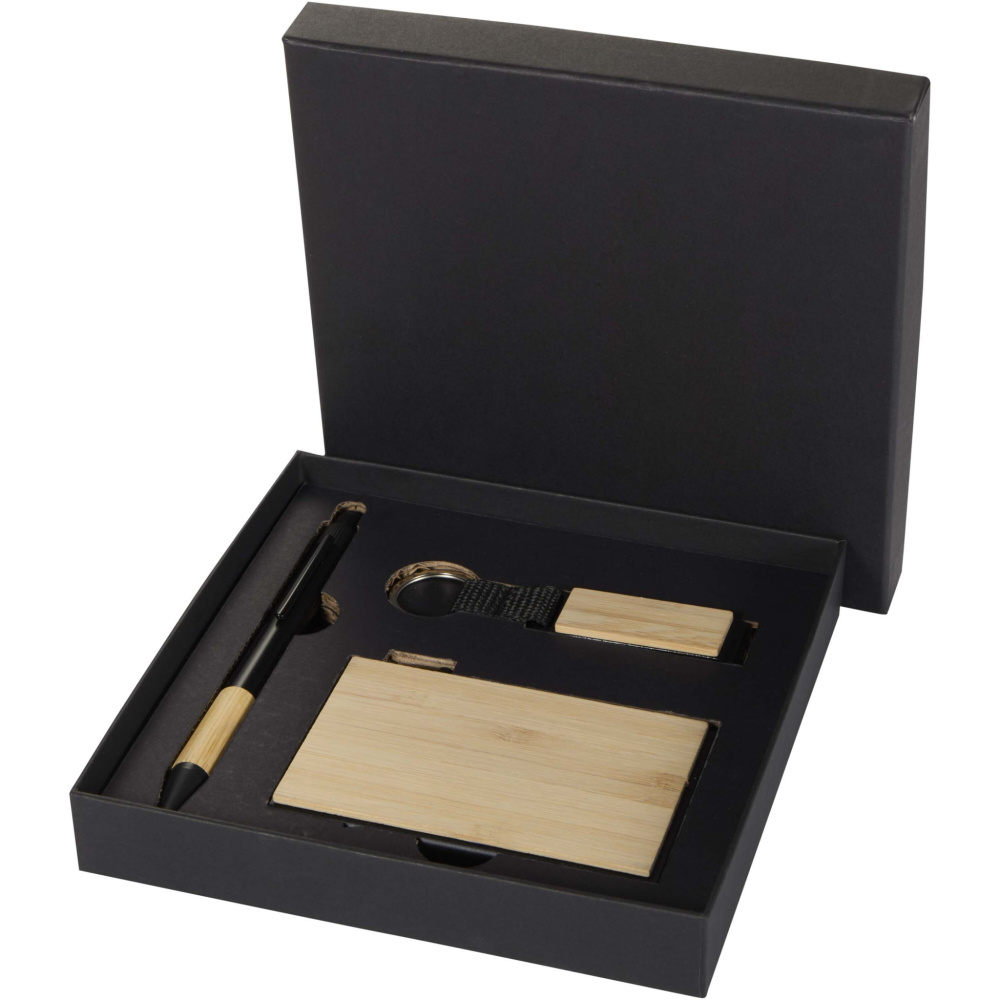 Logotrade reklaamkingi foto: Minka RCS RFID-kaardihoidjaga kinkekomplekt