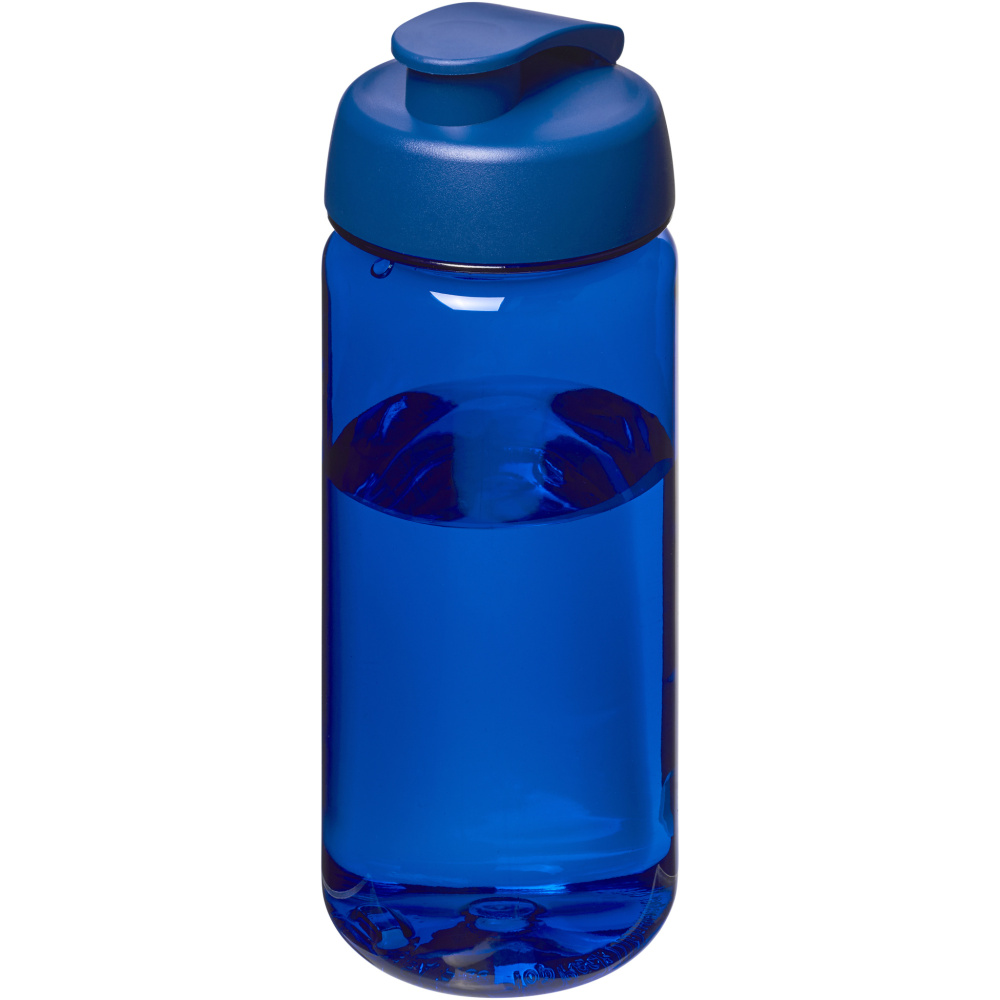Logotrade firmakingituse foto: H2O Active® Octave Tritan™ 600 ml klapiga spordipudel