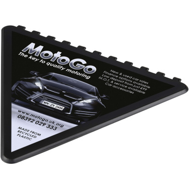 Logo trade reklaamkingid foto: Frosty kolmnurkne taaskasutatud plastist jääkaabits