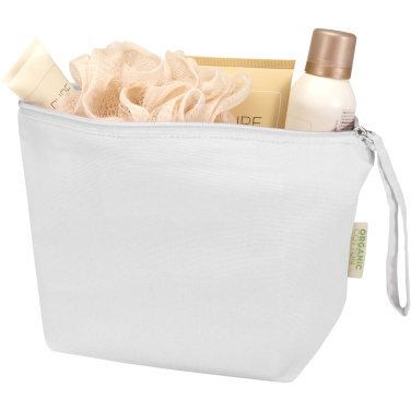 Logo trade reklaamkingi pilt: Odisha 180 g/m² OCS orgaaniline suur tarvikute kott 3L