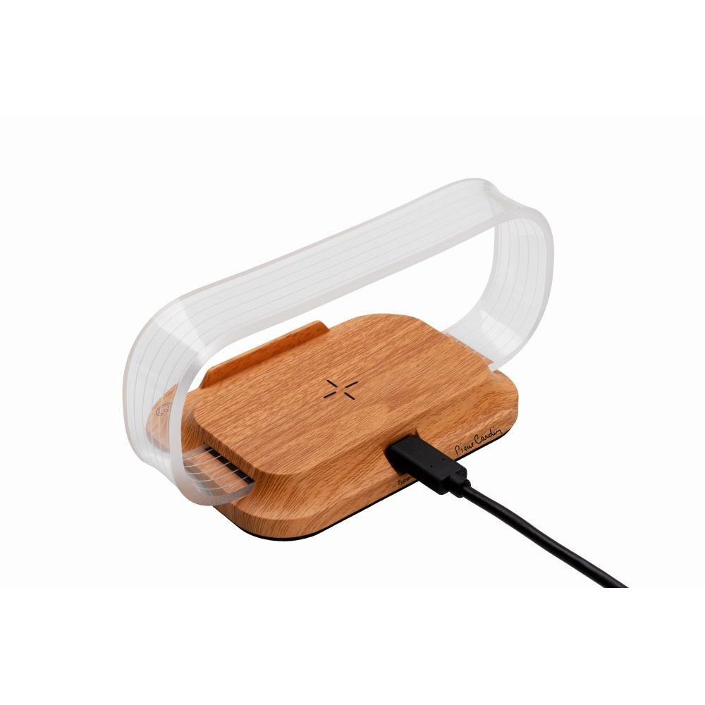 Logotrade reklaamkingitused pilt: Telefonialus juhtmevaba laadijaga JEROME Pierre Cardin