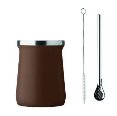 Logotrade reklaamkingitused pilt: Yerba mate tee tass