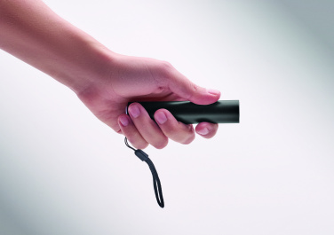 Logo trade reklaamkingid foto: LUME alumiiniumist taskulamp