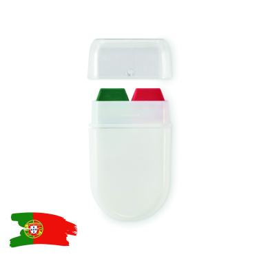 Logo trade reklaamtoote pilt: CHEER lipu värvides vahapulk