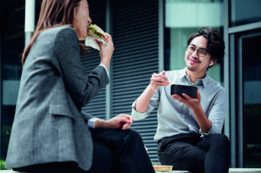 Logotrade meene foto: WINTRY lõunakott