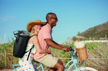 Logotrade reklaamtoote foto: COLDI külmakott-seljakott 600D RPET-ist