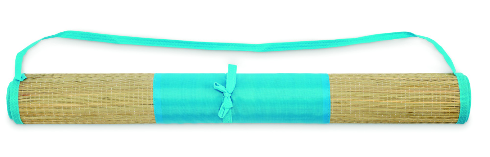 Logo trade reklaamkingituse pilt: RAFIA õlgedest rannamatt