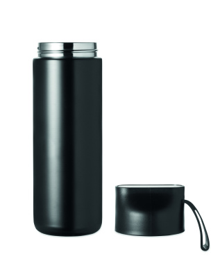 Logotrade meened pilt: HITHERE kinkekomplekt termospudeli ja vihmavarjuga