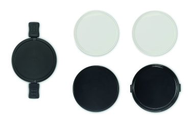 Logotrade reklaamkingituse foto: Kahekorruseline PP lõunakarp 950 ml