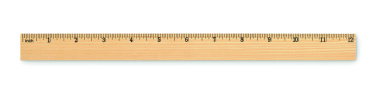 Logotrade meene foto: RULER30 puidust joonlaud 30cm