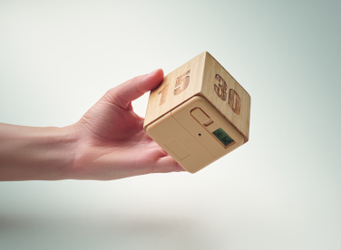 Logo trade reklaamkingituse pilt: Bambusest taimer CURT