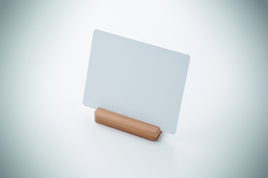 Logotrade firmakingituse foto: Reklaamplaat alusega PROPLATE