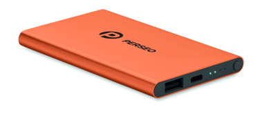 Logotrade reklaamkingitused pilt: 4000 mAh Power Bank Type C