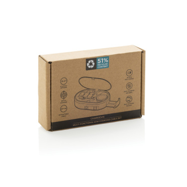 Logo trade firmakingi pilt: Chargevix RCS rplastic multifunktsionaalne 60W laadimiskomplekt